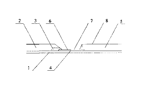 A single figure which represents the drawing illustrating the invention.